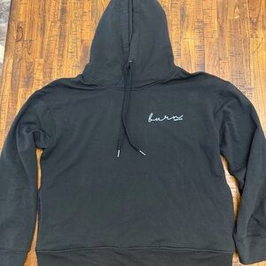 Burn Boot Camp Black Hoodie Sweatshirt